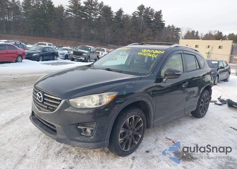 2016 Mazda Cx-5 Grand Touring z USA, uszkodzony, nr VIN JM3KE4DY7G0725372